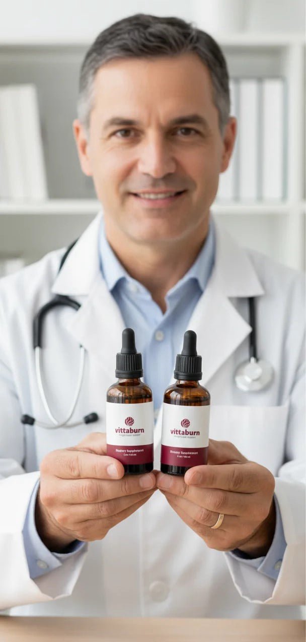 VittaBurn-two-bottle-with-docter