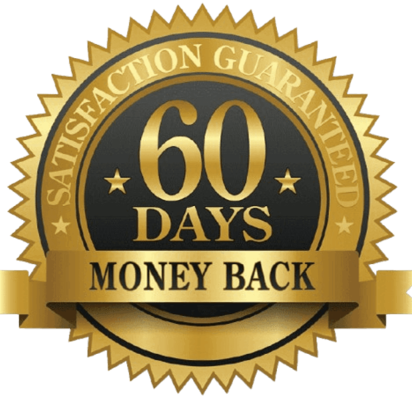 VittaBurn- Money-Back Guarantee Badge